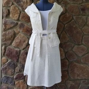 Tweed Skirt & Top Set